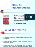 CPE Seminar Paper_Nasir U Ahmed_Code of Ethics for Professional Accountants_21Dec08