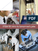 STEM 101 Intro To Tomorrow S Jobs