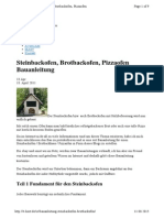 4 Host - de - Se - Bauanleitung Steinbackofen Brotbackofen PDF