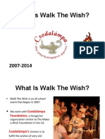 What Is Walk The Wish