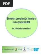 Elementos Basicos de Evaluacion de Inversion