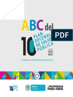 ABC Plan Decenal de Salud Pública