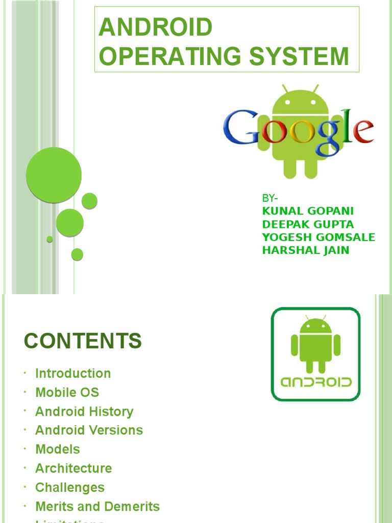 Operation Guide: Android _ What is Android? Here’s everything you need ...