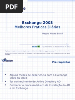 Melhores Praticas Exchange 2000_2003