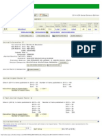 JCR-Web 4.5 Journal Information