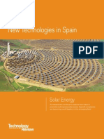 Solar Energy in Spain