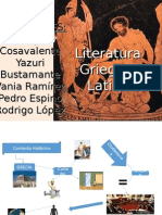 Literatura Griega y Latina