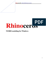 Apostila Rhino 3D - N-Vel I Portugu-s BR
