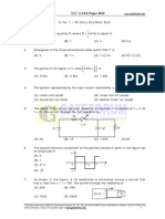 GATE Electrical Engineering Sample Paper 1