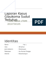 Glaukoma Primer Akut Sudut Tertutup