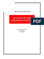 Quality of Life Assessment Manual