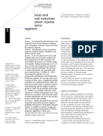 Anatomical and Functional Outcomes in Contusion Injuries of Posterior Segment