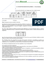 Problemas Química