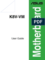 ASUS MOTHERBOARD k8v-vm PDF