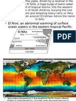 How El Niño and La Niña affect global weather and climate