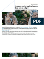 Mujica_ a Los Que Les Gusta Mucho La Plata Hay Que Correrlos de La Política; Son Un Peligro _ Elecciones en Uruguay, José Mujica, Uruguay - América