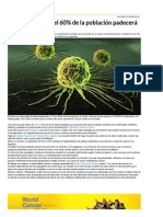 En 15 Años, Más Del 60% de La Población Padecerá Cáncer _ América Latina, Argentina, Cáncer, Cáncer de Mama, Salud - Infobae
