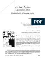 Carlos Nelson Coutinho - A Hegemonia Como Contrato PDF