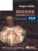 Golte Moche Cosmologia y Sociedad Una in