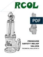 Pressure safety valves