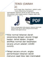 Hipertensi (Darah Tinggi) Pre Flipchart