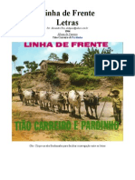 Tião Carreiro e Pardinho - Letras - 04 - Linha de Frente - 1964