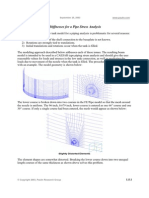 Low Tank Stiffness to Be Used With FE