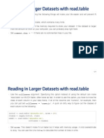 Reading in Larger Datasets With Read - Table Reading in Larger Datasets With Read - Table