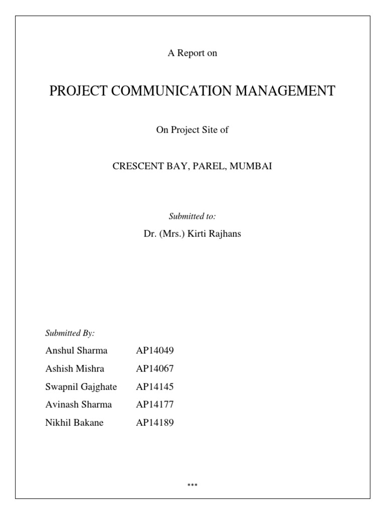 case study business communication pdf