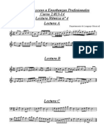 Pruebas de Acceso 2013 - Lectura Rtmica n4 Depart PDF