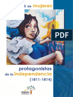 Historias de mujeres protagonistas de la Independencia (1811-1814)