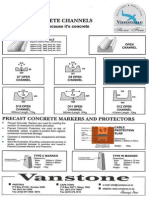 Precast Concrete Channels