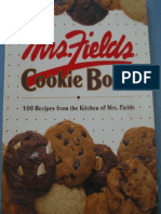 Mrs. Fields Cookie Book (1st Book)