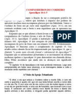 24 - Os Últimos Companheiros Do Cordeiro. Apoc. 14.1-5