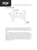 Download Rack and Pinion Mechanism 1 by Immad SN282278958 doc pdf