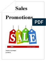 Sales Promotion