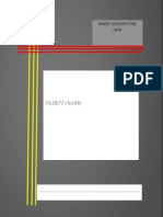 Loan Proposal Tmeplate