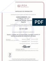 ISO 9001 Castellano