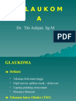 Glaucoma 20nov 08