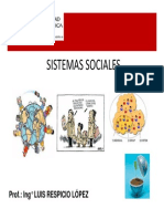 Sistemas Sociales