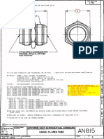 Airforce-Navy Aeronautical Standard W-Au Union - Flared Tube .... !0.., 0,1! 0.,orr-L,, 0....