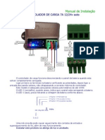 Manual Para Controlador de Carga 7A 12v 24v