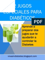 2 Deliciosos Jugos para Diabeticos Tipo 2