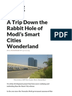 A Trip Down The Rabbit Hole of Modi's Smart Cities Wonderland - The Wire