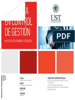 Ficha Carreras UST Ingeniería en Control de Gestión PDF