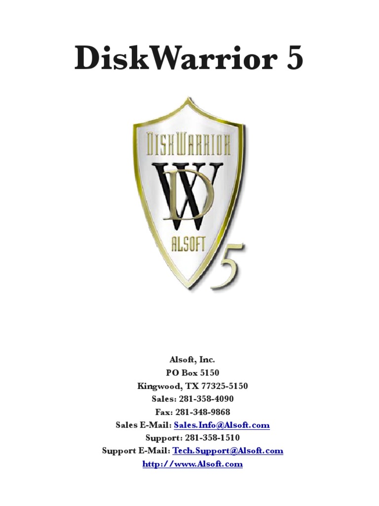 Diskwarrior 5 Serial Number