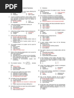Question Bank in Control Systems