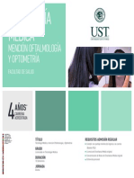 Ficha Carreras UST Tecnología Médica - Oftalmología PDF