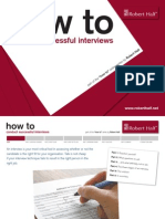 Ebook: How To Conduct Successful Interviews