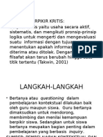 LO Berpikir Kritis-langkah Langkah